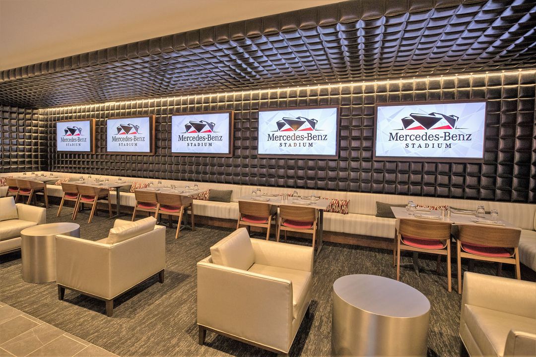 Amg Lounge Private Events